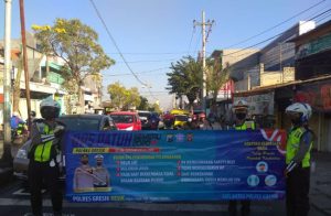Hari ke Empat Operasi Patuh, Satllantas Polres Masifkan Sosialisasi