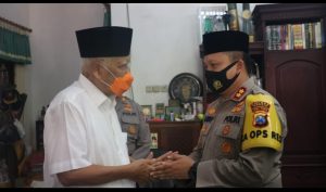 Jelang Pilkada 2020, Kapolres Gresik Jalin Silaturahmi Tokoh Agama