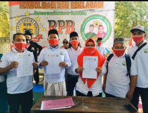 Tim Pemenangan Gus Yani-Neng Min Gresik Utara Tancap Gas