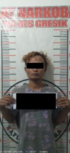 Polres Gresik Amankan Seorang Pelaku Penyalahgunaan Narkotika