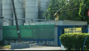 Warga Karanglo Driyorejo Protes Adanya Ruang Isolasi Mandiri Pasien Covid-19 di PT. Miwon