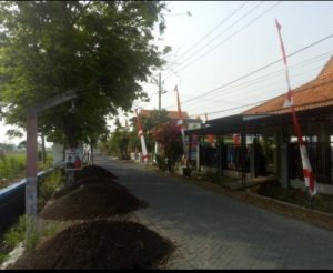 Proyek Pembangunan Desa di Kecamatan Cerme Gresik Masih Terkendala Proyek Nasional