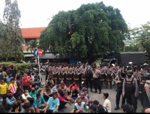 PT. GJT Beroperasi Kembali, Polres Gresik Siagakan 500 Personil