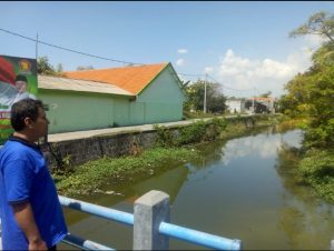 Normalisasi Kali Randat Desa Gumeno Terkendala Anggaran Covid-19 Dan Polusi Batu Bara