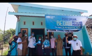 NH Zakatkita Gresik – Lamongan Resmikan Bedah Rumah Produktif di Desa Munggugebang Bantu Ekonomi dan Sosial Dhuafa
