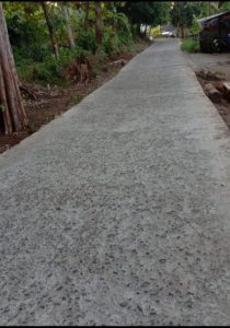 Proyek Jalan Rabat Beton Anggaran DD Tanjungori Tambak 2019 Diduga Menyalahi RAB