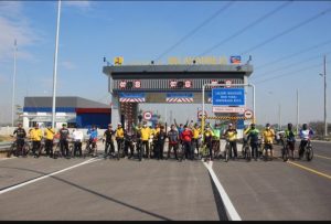 Kapolres Giat GOWES Bareng Pejabat Utama Polres Gresik