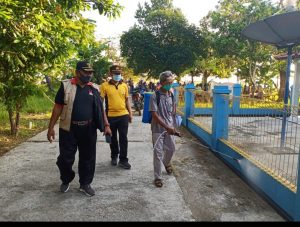 Antisipasi Klaster Baru Covid-19 di Pulau Bawean Disemprot Disinfektan