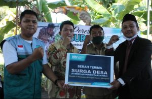 Kekeringan Mulai Melanda NH Zakatkita Gresik – Lamongan Wakafkan Sumur Bor Untuk Masjid