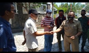 Pintu Telah Dibuka Bagi Warga Kampung Bawah Kramat Langon Sidokumpul Menuju Blok Bougenville Perum BP Wetan