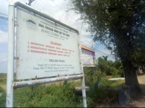 Ruko dan Warung Berdiri Secara Ilegal di Kawasan Drainase dan Waduk Kemangi Bungah Milik PUTR Gresik