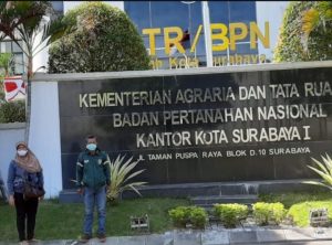 PTSL 2019. Panitia RW I Sememi Pungut Biaya Rp. 400-600 Ribu Per Pemohon