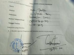 Laporan Kasus Sengketa Tanah Aset Negara Berkasnya Disinyalir Membeku Mana Kinerja Kejari Gresik