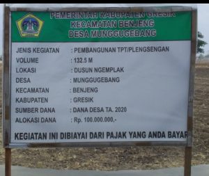 LSM GCW Laporkan Dugaan Korupsi Dana Desa di Benjeng ke Kejagung RI