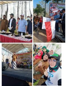 HADIRI RATUSAN PECINTA ONTHEL DI PETILASAN JOKO DOLOG,YES PIMPIN LANGSUNG PEMBERANGKATAN