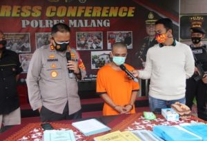 Korupsi Dana Desa, Mantan Kepala Desa Slamparejo Jabung Masuk Penjara