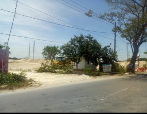 Proyek Jalan Exit Tol KLBM Seksi 4 Dahanrejo Kebomas Berjajar Dengan Proyek Properti