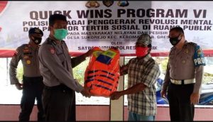 KASATPOLAIR POLRES GRESIK GELAR QUICK WINS