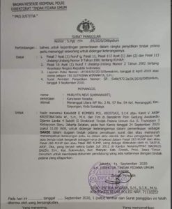 Mabes Polri Mulai Panggil Saksi Terkait Kasus Pembebasan Lahan JIIPE