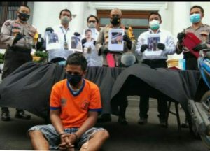 Polrestabes Surabaya Berhasil Tangkap Satu Pelaku Curanmor Komplotan SG Ditembak Mati