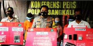 Dalam Waktu Kurun 20 Hari, Polres Bangkalan Berhasil Tangkap 7 Tersangka Narkotika