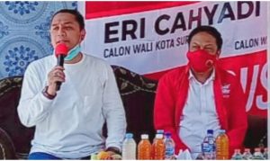 Warga Surabaya Pusat Dukung Paslon Eri–Armuji