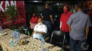 Sapa Warga Pacarkeling, Cawawali Surabaya Ingatkan Warga Tetap Patuhi Proses Kesehatan