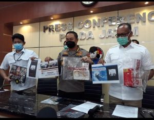 Polda Jatim Ringkus Dua ABG Pembobol Situs KPU