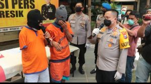 Polres Gresik Berhasil Gerebek Perjudian Jenis Togel