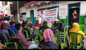 Temu Warga Lumumba, Armuji Janjikan Berikan SHM