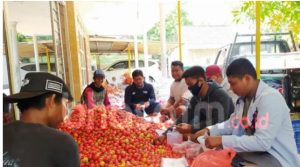 IKSASS Situbondo Bagikan 3 Ton Tomat Untuk Ringankan Beban Ekonomi Masyarakat di Masa Pandemi