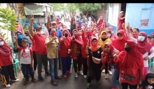 Sapa Warga Granting Surabaya, Baktiono Pastikan Seluruh Warga Kota Akan Dipasang PJU