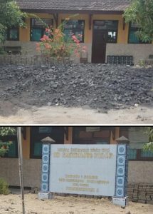 Perusahaan Batako Diduga Buang Limbah Sembarangan
