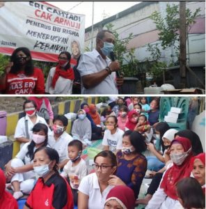 Sapa Warga Asem Mulyo, Armuji Terima Banyak Keluhan , Armuji: Saya Akan Dedikasikan Diri Saya Untuk Warga