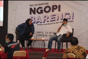 Pantau Kesejahteraan Warga, Eri Cahyadi: Big Data Menjadi Prioritas Bersama Armuji Tingkatkan Kesejahtraan Warga