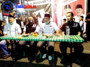 Paslon Er-ji Blusukan ke 3 Titik Dengan Masyarakat Sukomanunggal