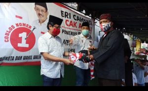 Warga Madura di Tenggumung Siap Antarkan Eri Cahyadi-Armuji ke Balai Kota Surabaya