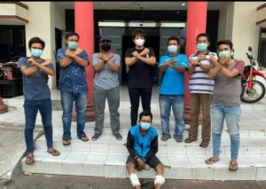 Unit Jatanras Polrestabes Surabaya melumpuhkan Satu Residivis Buronan 3 Polres