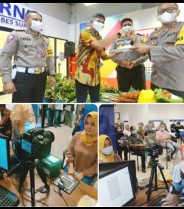 Launcing Sim Corner Baru Di Praxis Mall, Satlantas Polrestabes Surabaya Tingkatkan Pelayanan