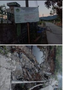 Proyek TPT di Desa Pudakittimur Yang Bersumber Dana Desa TA. 2020 Diduga Tidak Transparan