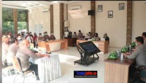 Tim Puslitbang Polri Kunjungi Polres Gresik, Optimalisasi Fungsi Pelayanan Penegak Hukum