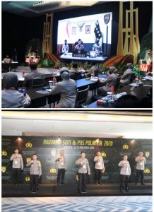 Jendral Polisi Idham Azis, Membuka Secara Langsung RAKORBIN SDM dan PNS POLRI TA 2020