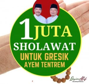 Paslon Q-A Tetap Bersabar Hadapi Fitnahan dan Ujaran Kebencian Menjelang Pilbup Gresik