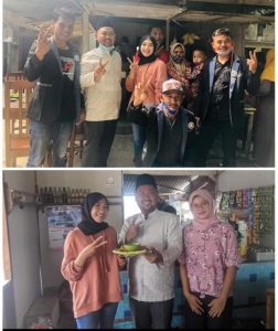 Dikunjungi Cabup Gus Yani, Gadis Cantik Penjual Roti Canai yang Viral Senang Ada Bantuan Modal Rp 10 Juta