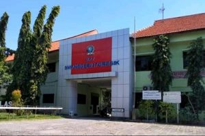 UPT SMPN 17 Gresik Antusias Sambut Pembelajaran Tatap Muka