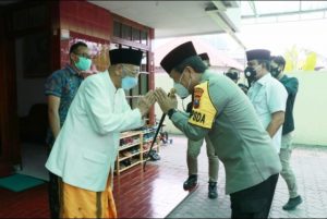 Kapolda Jatim Silaturahmi ke Ketua MUI Provinsi Jatim, Mohon Doa Restu dan Siap Bersinergi Dengan Ulama