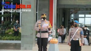 Polres Gresik Gelar Apel Pasukan Pengamanan Malam Tahun Baru 2021