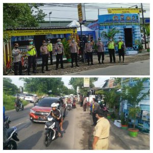 Menjelang Nataru Polsek Pakal Gelar Operasi Opeka