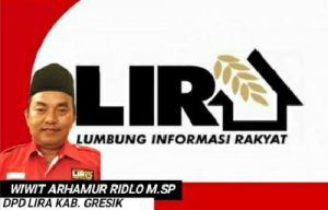 DPD LIRA Gresik Menyerukan “Ayo Nyoblos” Serentak Pilkada Tahun 2020