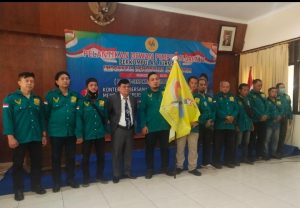 Pelantikan Pengurus DPD PJI-DEMOKRASI Jatim Di Gedung Wisma Remaja Surabaya